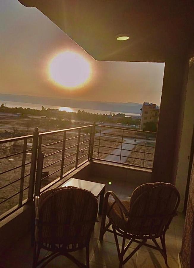 Апарт отель Dead Sea Lafamilia Albadwan Sweimeh Экстерьер фото